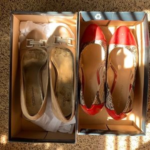 2 heels!
